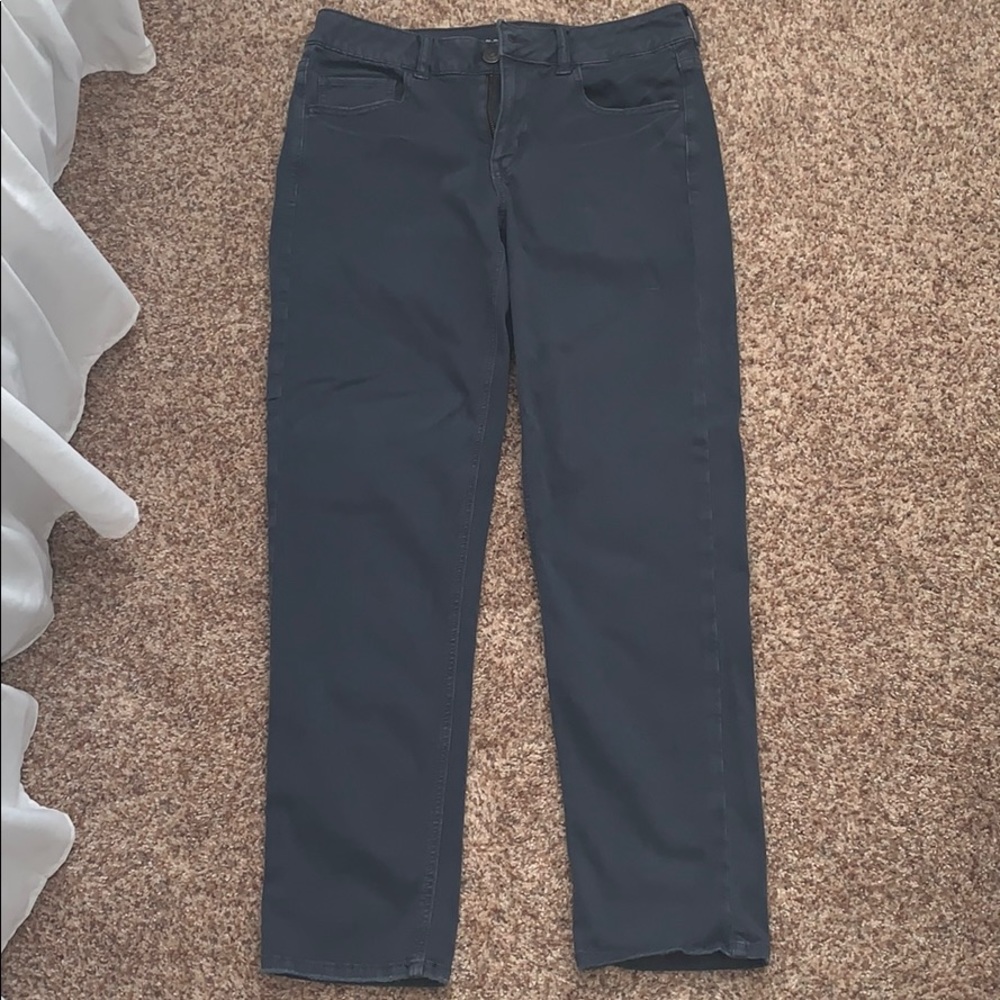 American Eagle Outfitters tomgirl pants 4S